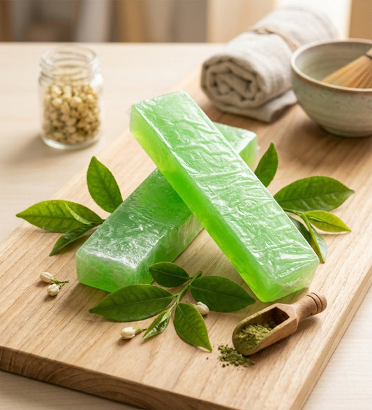 Aloevera Solid Premium Soap Base SPB005