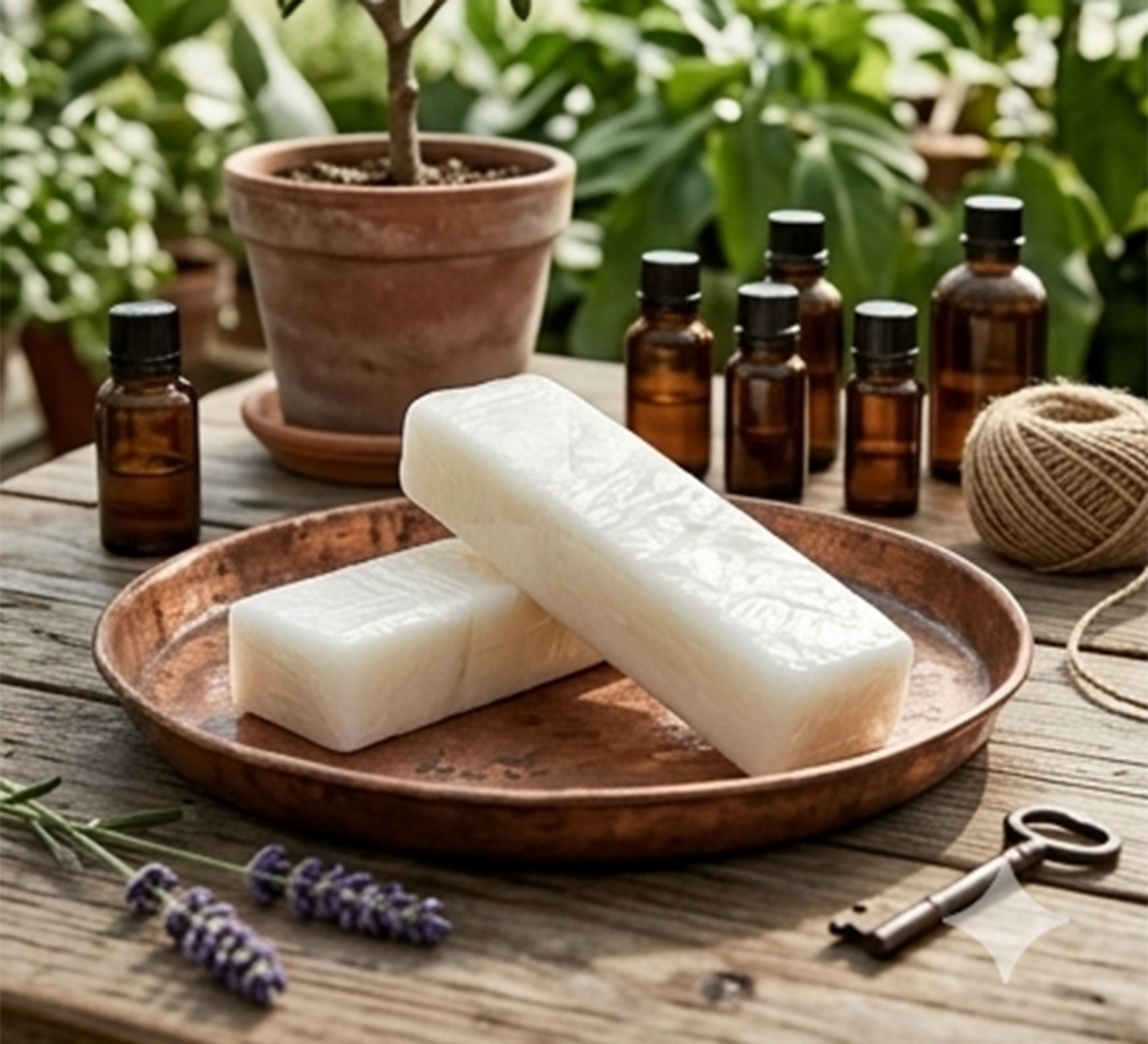 Goat Milk Solid Premium Soap Base SPB006