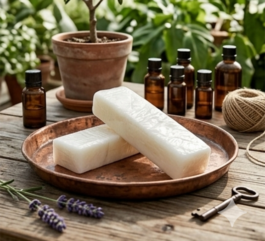 Goat Milk Solid Premium Soap Base SPB006