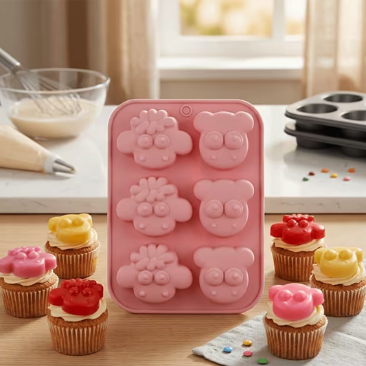 Shaun The Sheep Silicone Mold | SSM301
