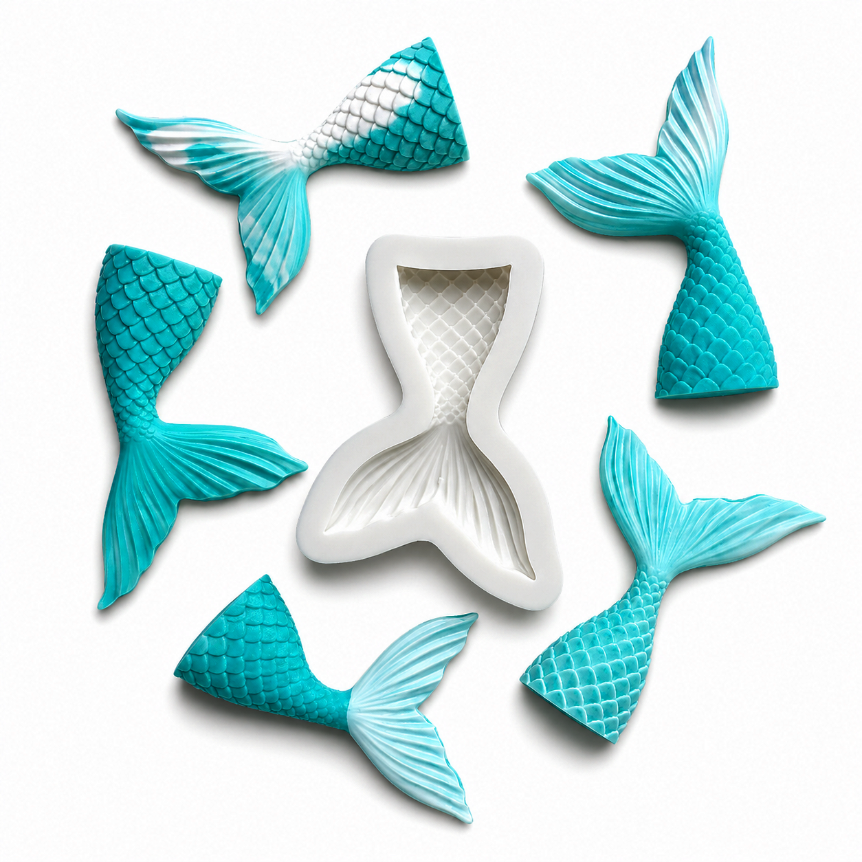 Mermaid tail Mold CFM060