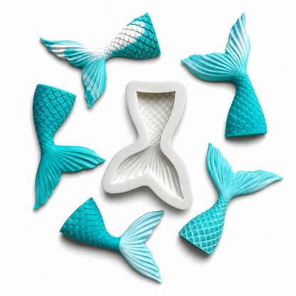 Mermaid tail Mold CFM060