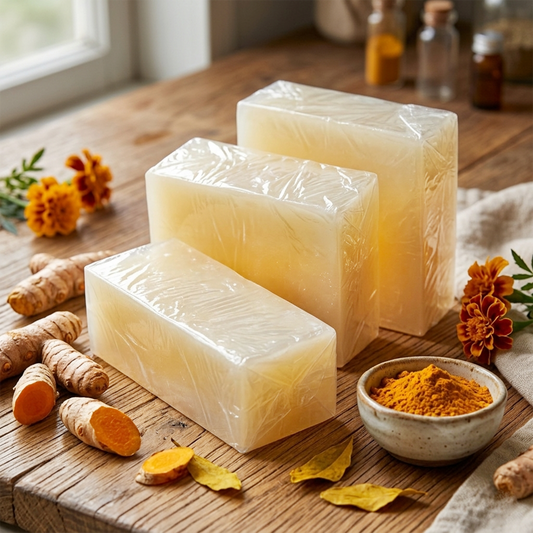 Turmeric Solid Premium Soap Base SPB009