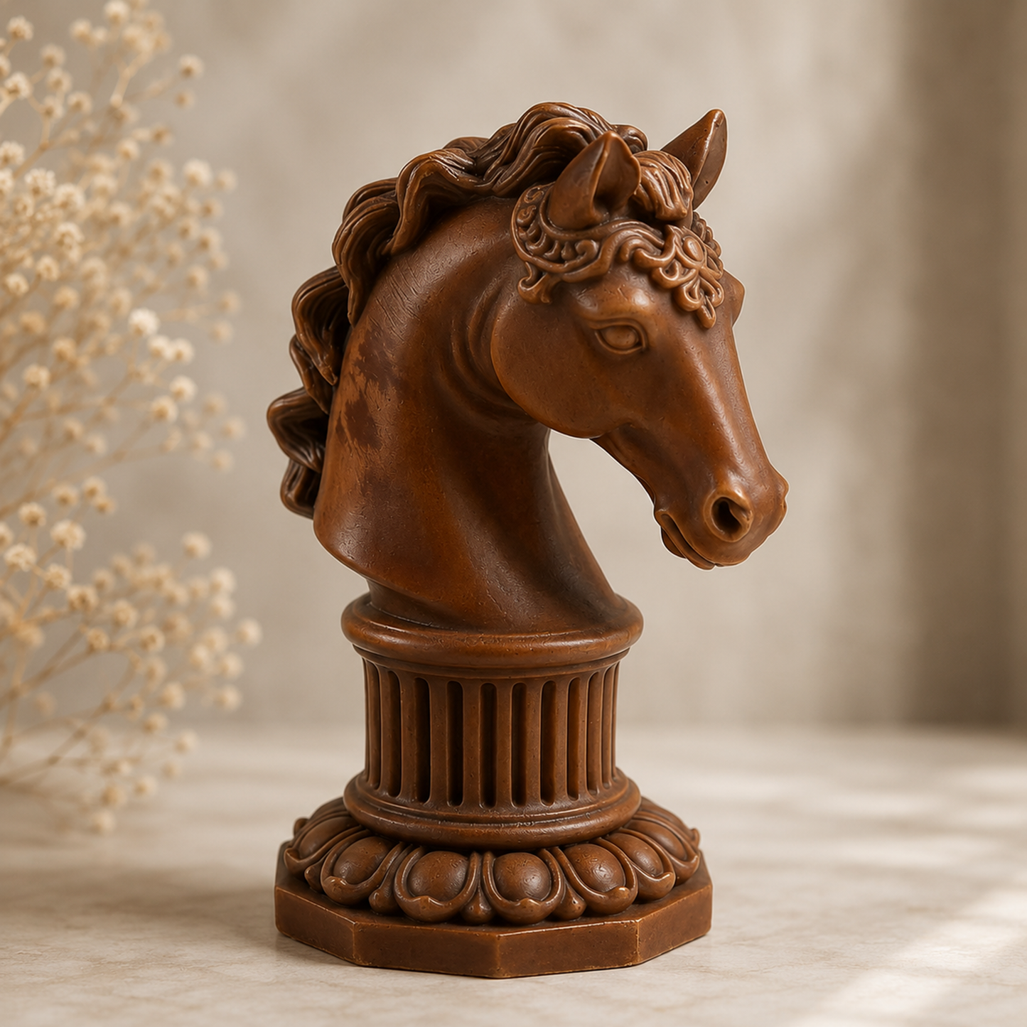 Horse Head Candle Silicone Mold | WCM879