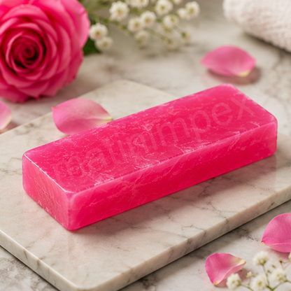 Pink Rose Solid Premium Soap Base SPB019