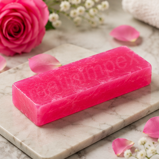 Pink Rose Solid Premium Soap Base SPB019
