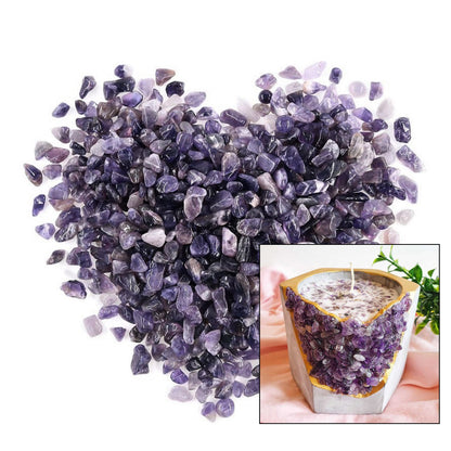 Natural Amethyst Agate AST009