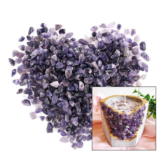 Natural Amethyst Agate AST009
