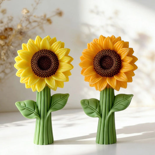 Stem Sunflower Silicone Mold | WCM838