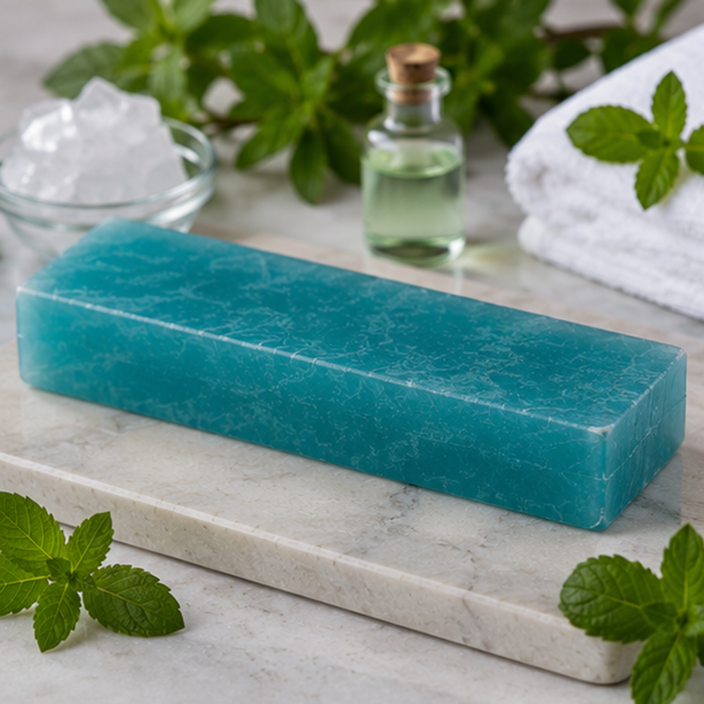 Menthol Solid Premium Soap Base SPB028