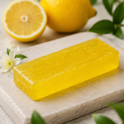 Lemon Fresh Solid Premium Soap Base SPB016