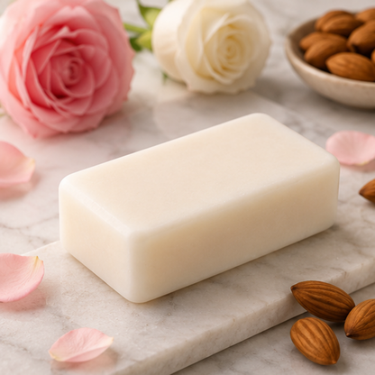 Rose almond Super Premium Range Soap Base SPB014