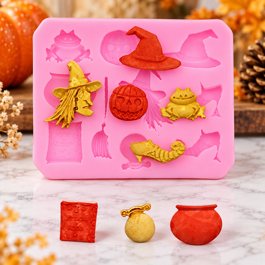 Spooky Halloween Collection Mould | CFM476