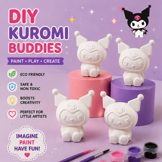 Kuromi Concrete DIY Activity Kit | RCP015