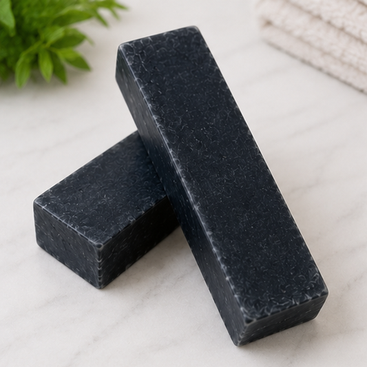 Charcoal Solid Premium Soap Base SPB013