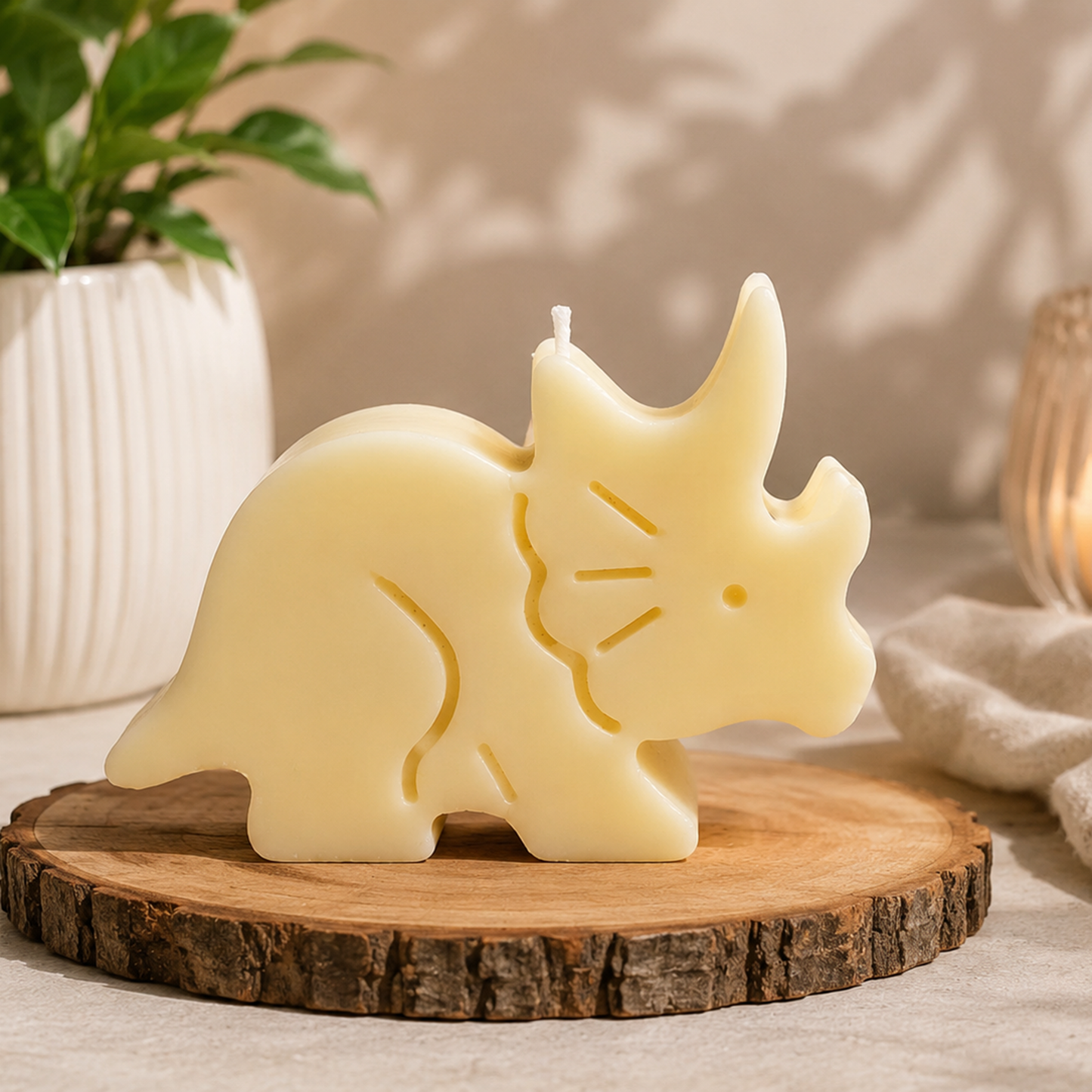 Cute Triceratops Dinosaur Silicone Mold | WCM872 (OWN)