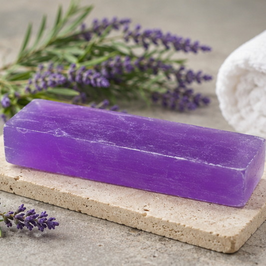Lavender Super Premium Range Soap Base SPB026