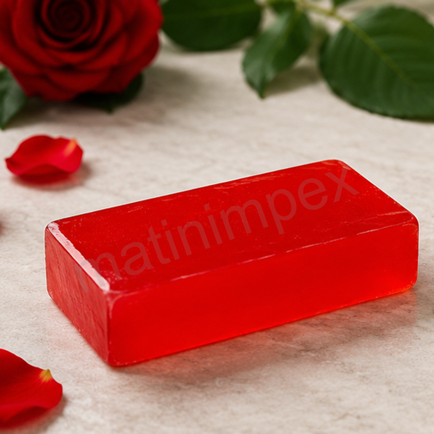 Red Rose Super Premium Range Soap Base SPB018