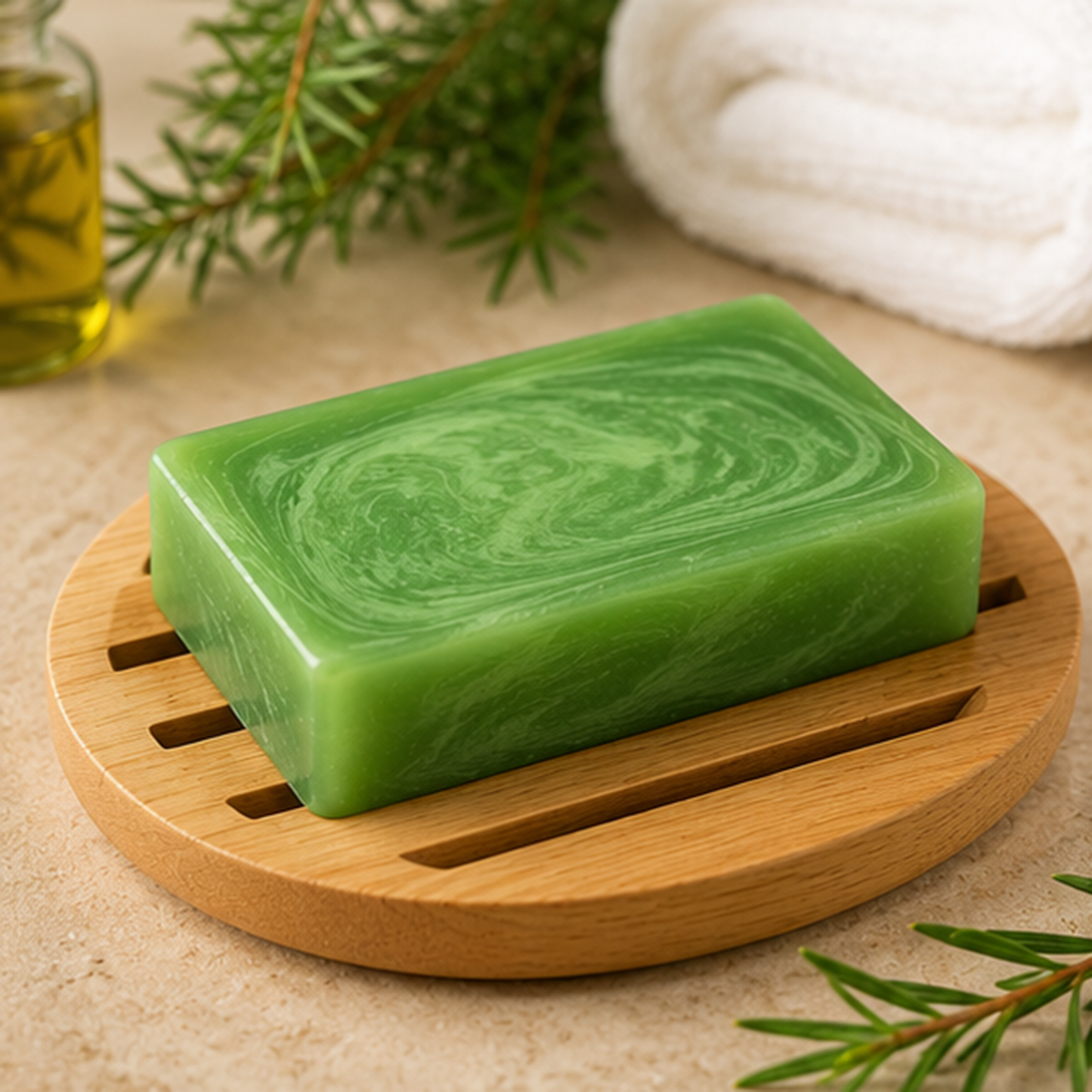 Tea Tree Super Premium Soap Base SPB023