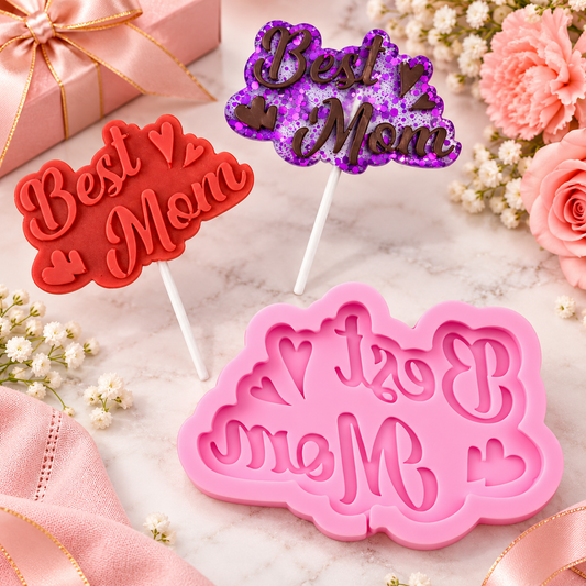 Best Mom Keepsake Mould | CFM467