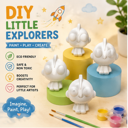 Super Hero Concrete DIY Activity Kit | RCP011