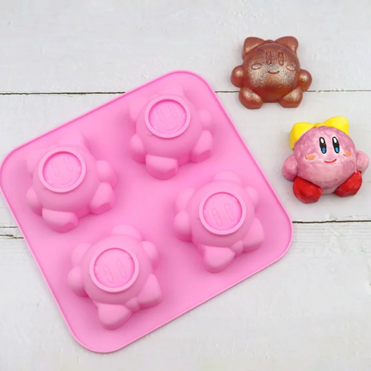 4 Cavity Cartoon Soap & Chocolate Mold | SSM291