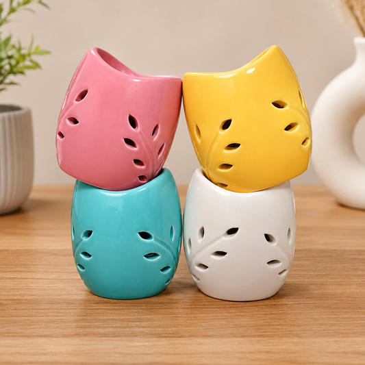 Leaf Ceramic Aroma Diffusers | ARM550