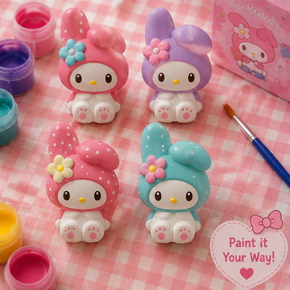 Sanrio melody Concrete DIY Activity Kit | RCP014