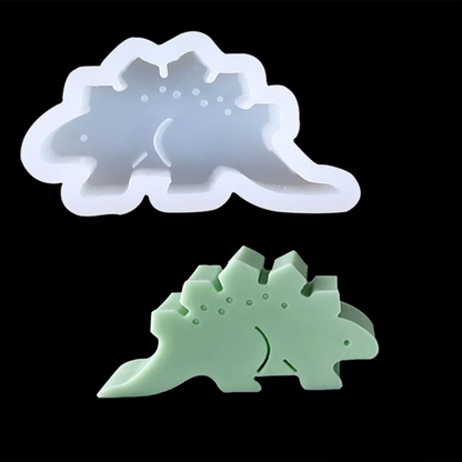 Stegosaurus Dinosaur Silicone Mold | WCM871
