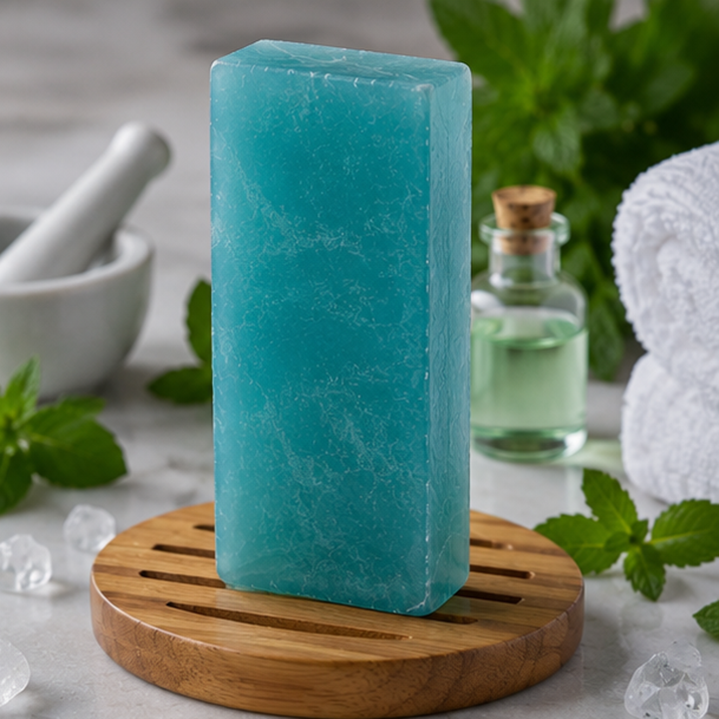Menthol Solid Premium Soap Base SPB028