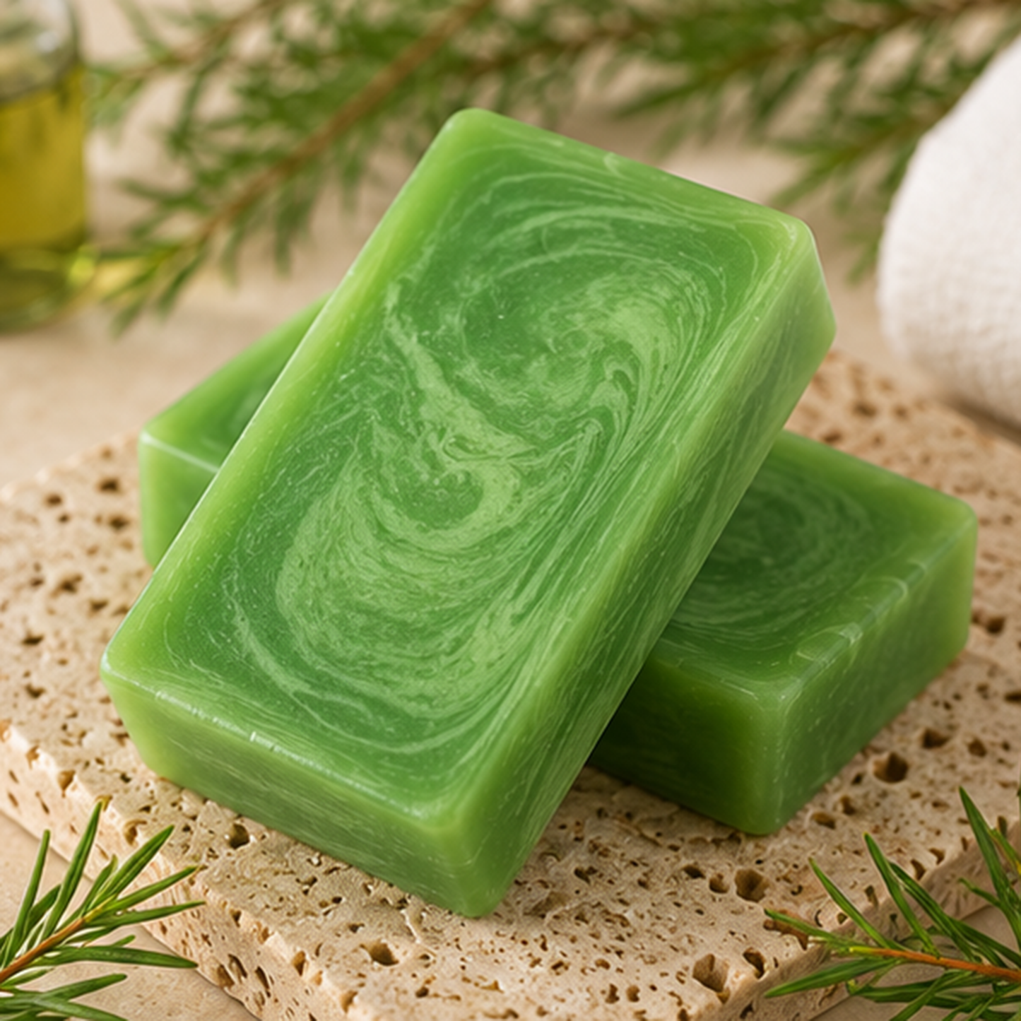 Tea Tree Super Premium Soap Base SPB023