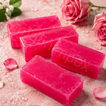 Pink Rose Solid Premium Soap Base SPB019