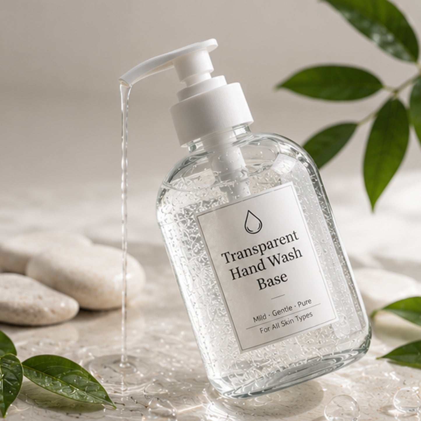 Transparent Hand Wash Base 1Kg LB005