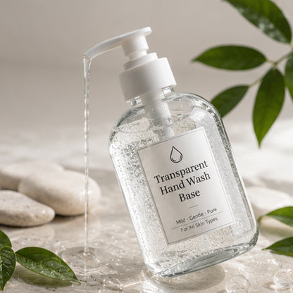 Transparent Hand Wash Base 1Kg LB005