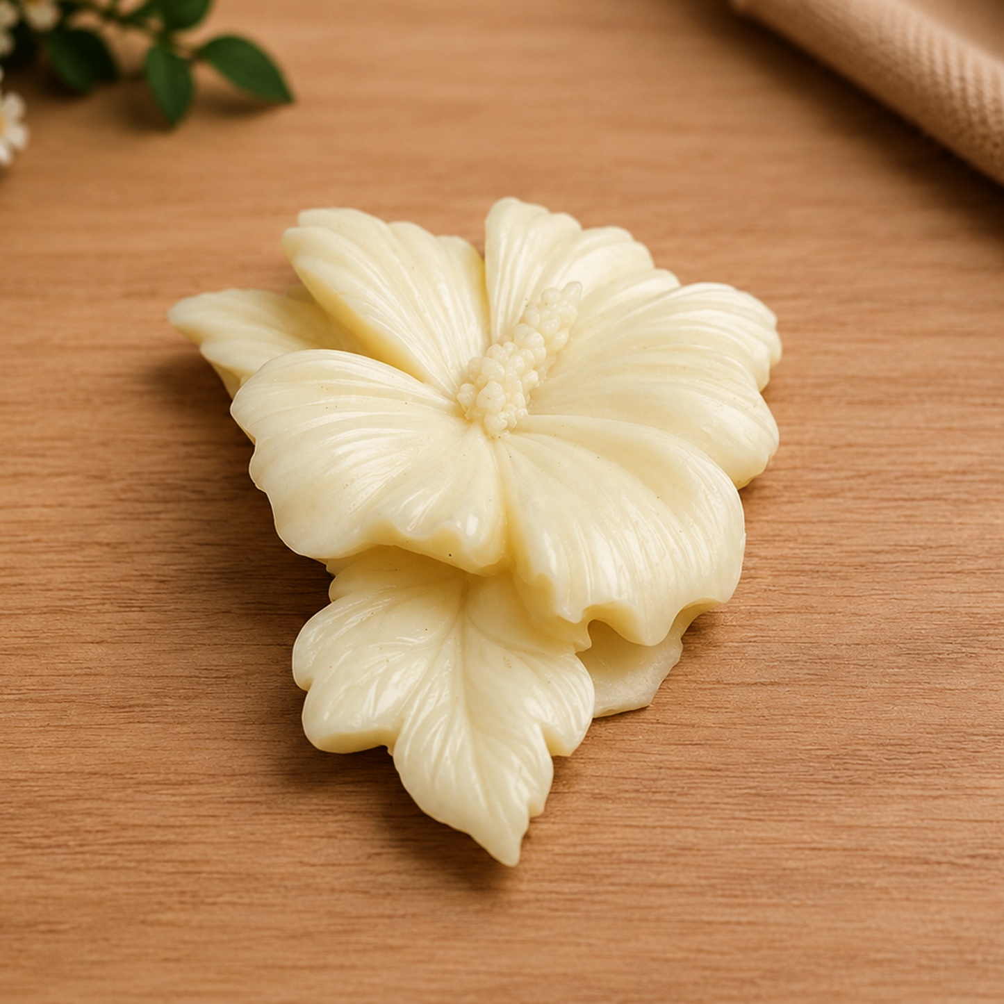 Hibiscus Bloom Silicone Mold | CFM448