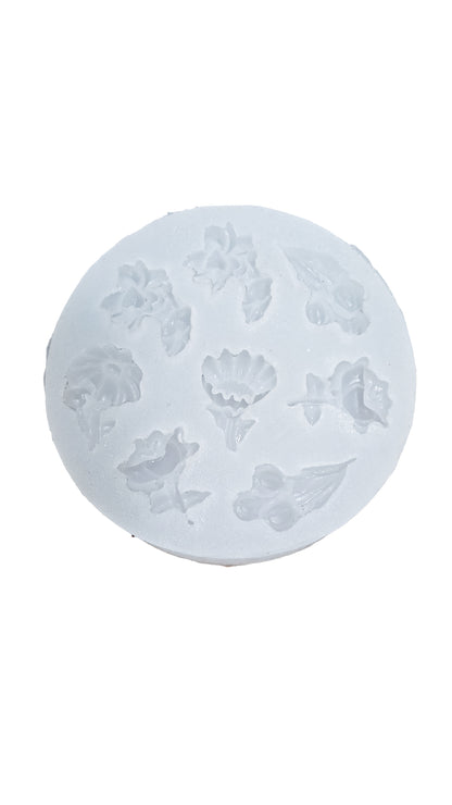 Multi Design Flower Mold | CFM417 (own)