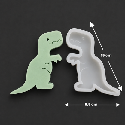 Cute Dinosaur Silicone Mold | WCM870