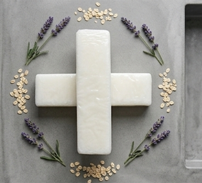 Goat Milk Solid Premium Soap Base SPB006