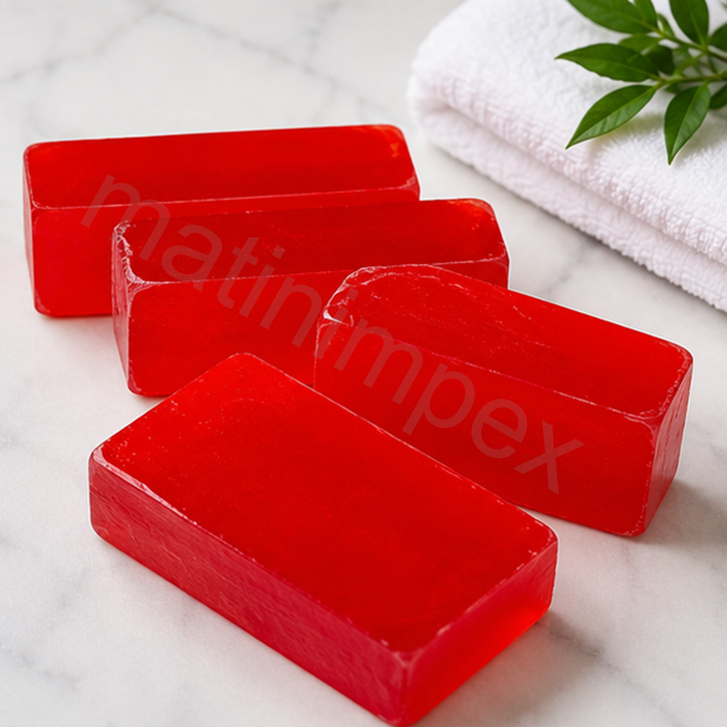 Red Rose Super Premium Range Soap Base SPB018