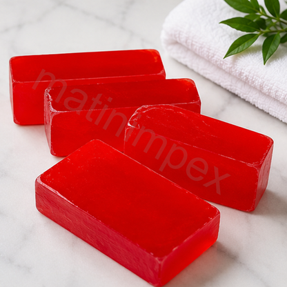Red Rose Super Premium Range Soap Base SPB018