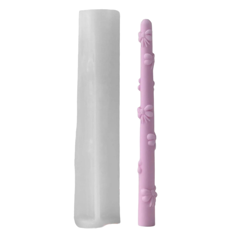 Butterfly Pillar Candle Silicone Mold | WCM878