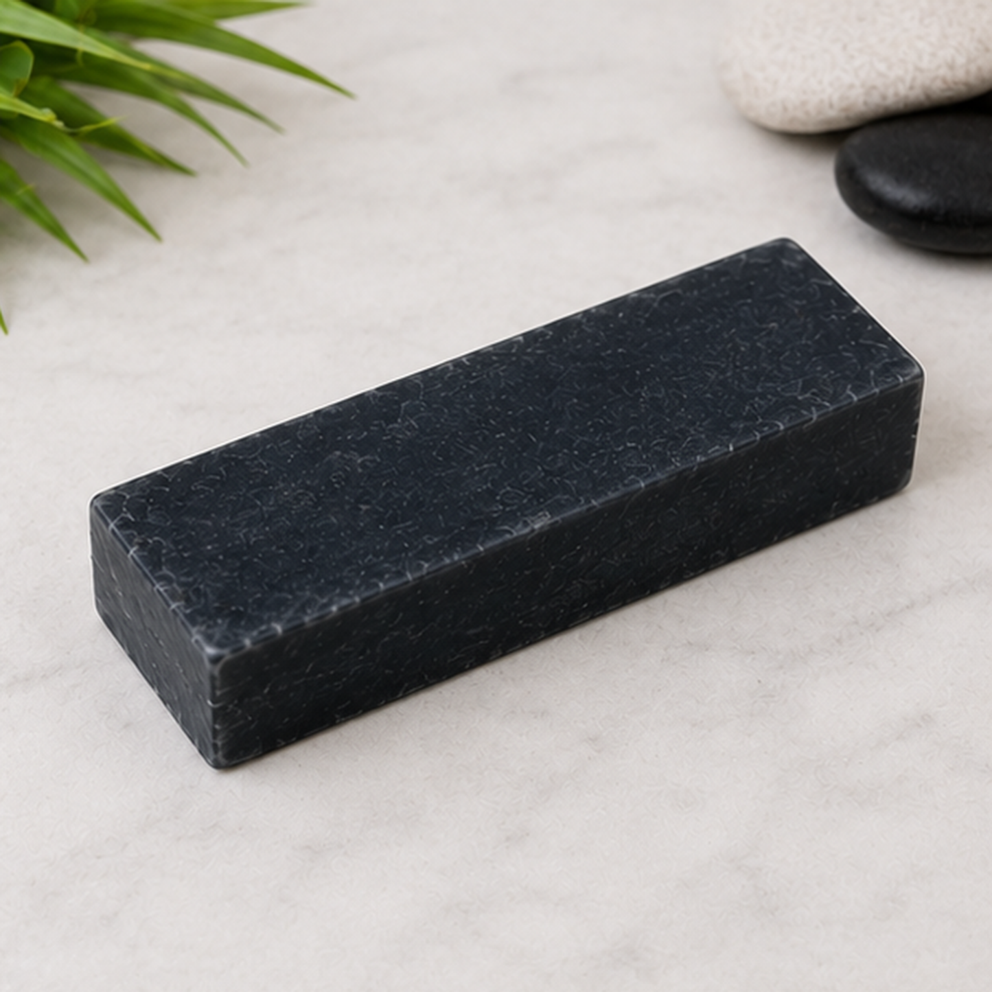 Charcoal Solid Premium Soap Base SPB013