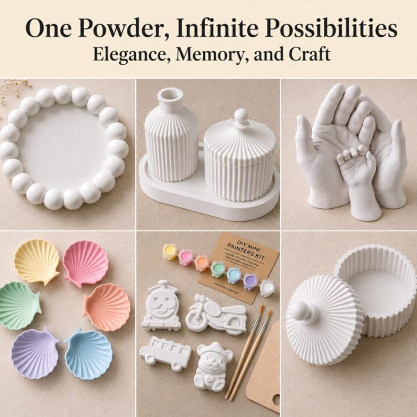 Premium Eco Casting Powder | SAC024