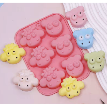 Shaun The Sheep Silicone Mold | SSM301