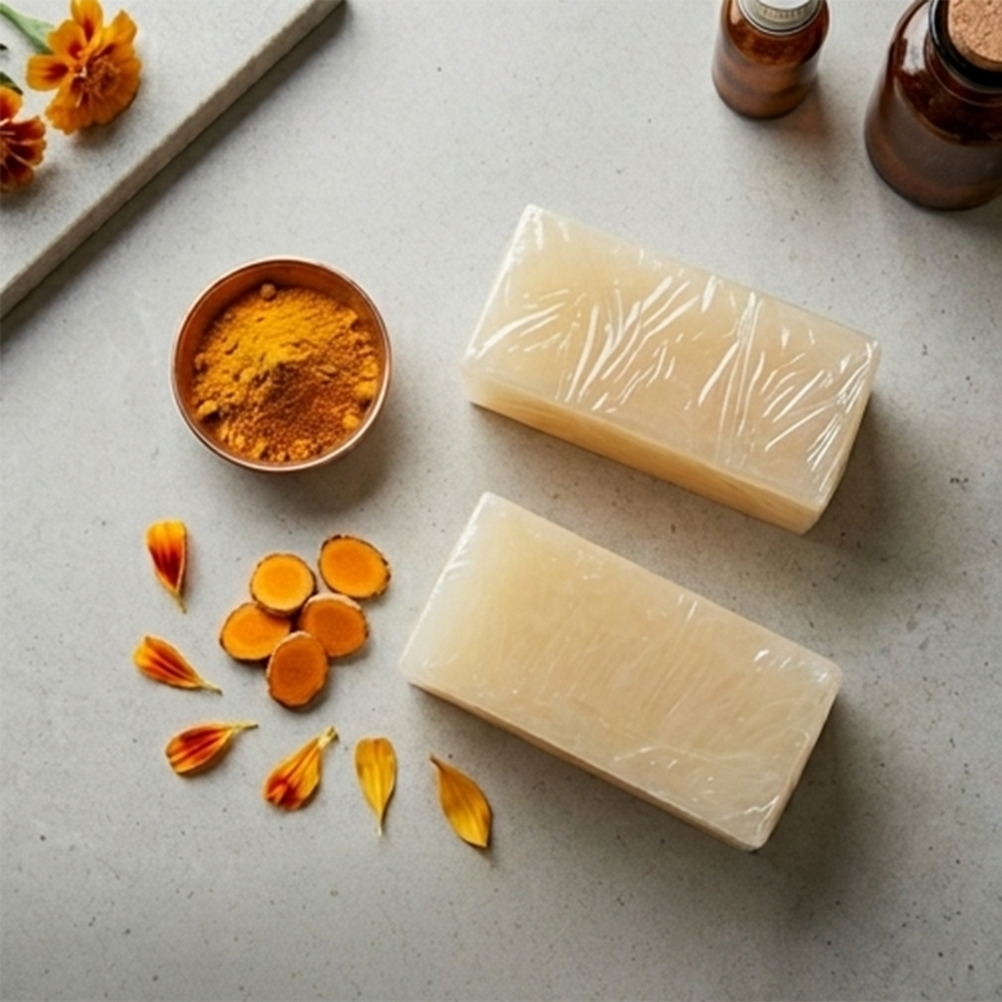 Turmeric Solid Premium Soap Base SPB009