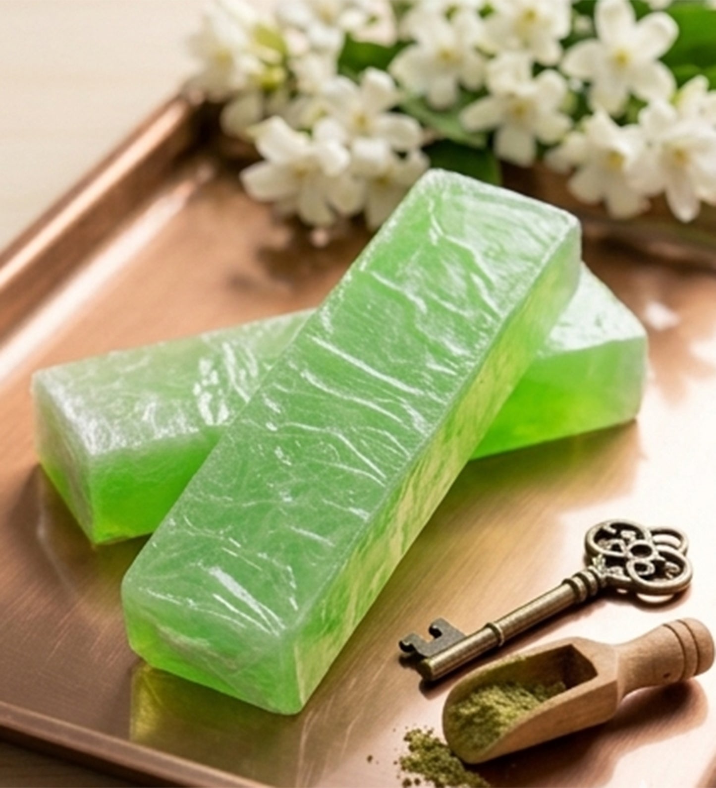 Aloevera Solid Premium Soap Base SPB005