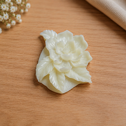 Rose Blossom Flower Silicone Mold for Candle, Soap, Resin & Chocolate Making | CFM449