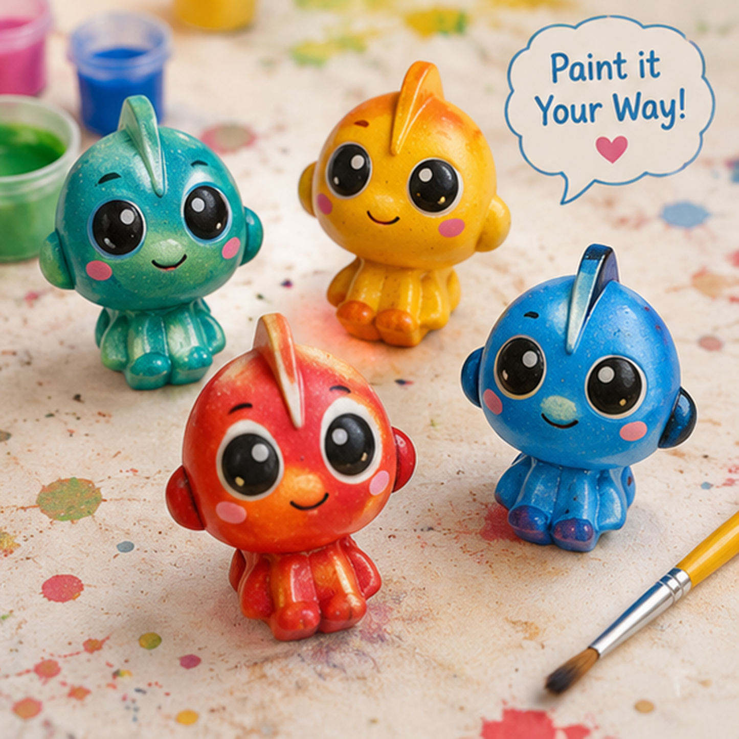 Super Hero Concrete DIY Activity Kit | RCP011