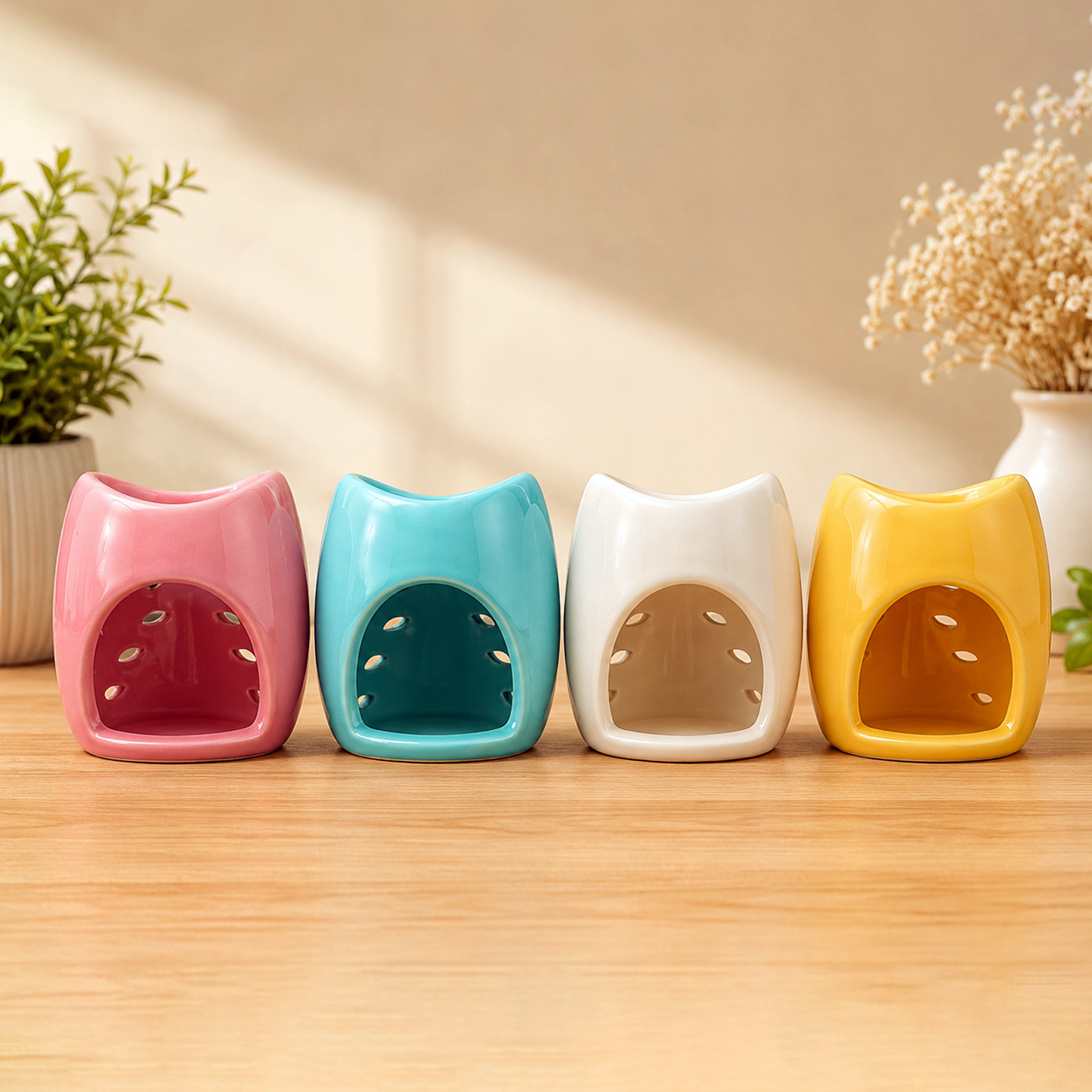 Leaf Ceramic Aroma Diffusers | ARM550