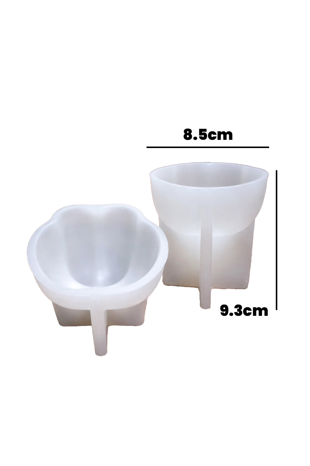 Cute Cat Shape Silicone Mould |WCM806